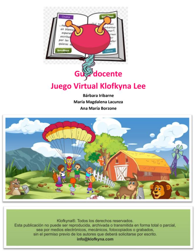 Guía docente del Juego virtual