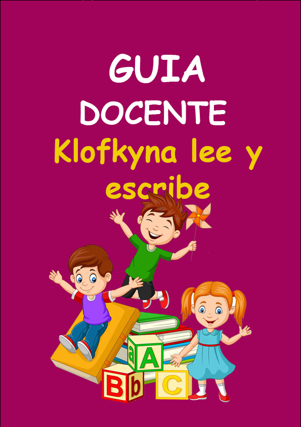 Guia docente Klofkyna Lee para los textos